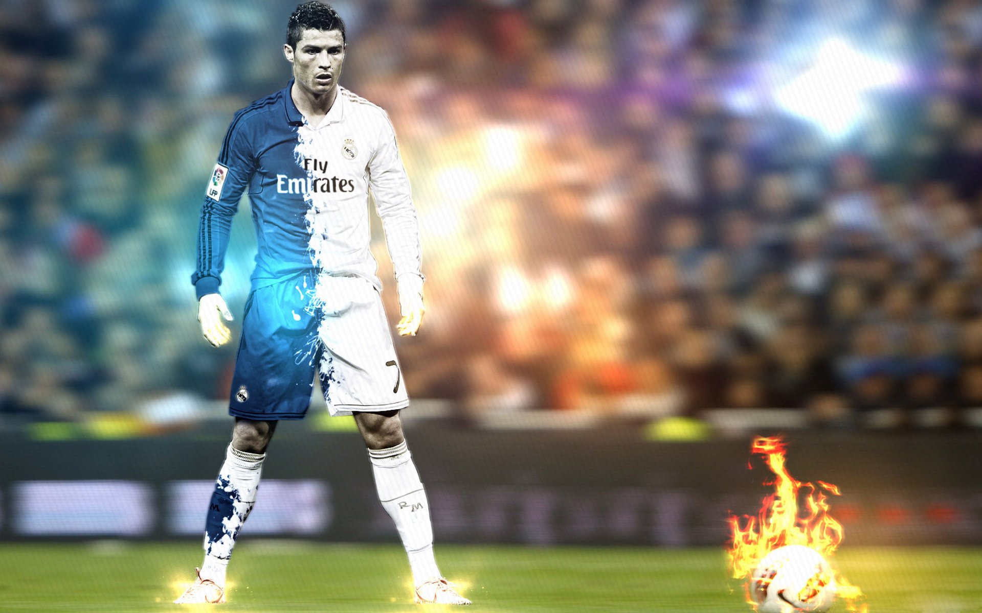 欧冠半决赛之夜，迪马利亚里程碑，天使之翼刻下永恒传奇